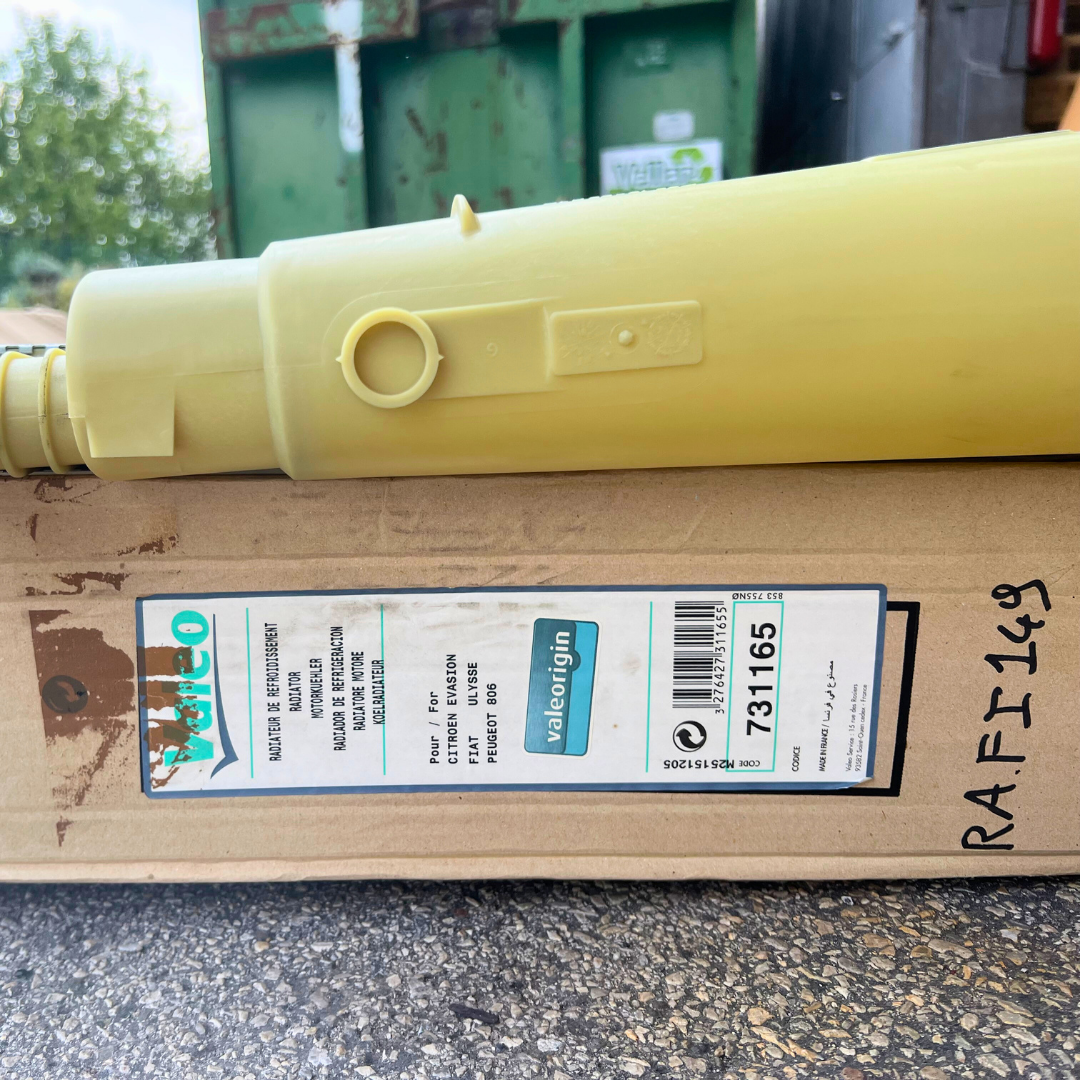 Sara Autoricambi Radiatori 731165 radiatore motore Fiat Scudo/Peugeot Expert 96-06