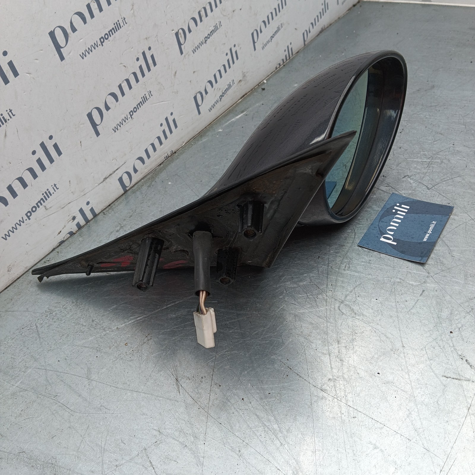 Pomili Cristalli Alfa Romeo 156 specchietto retrovisore destro 7PIN 0154694 usato