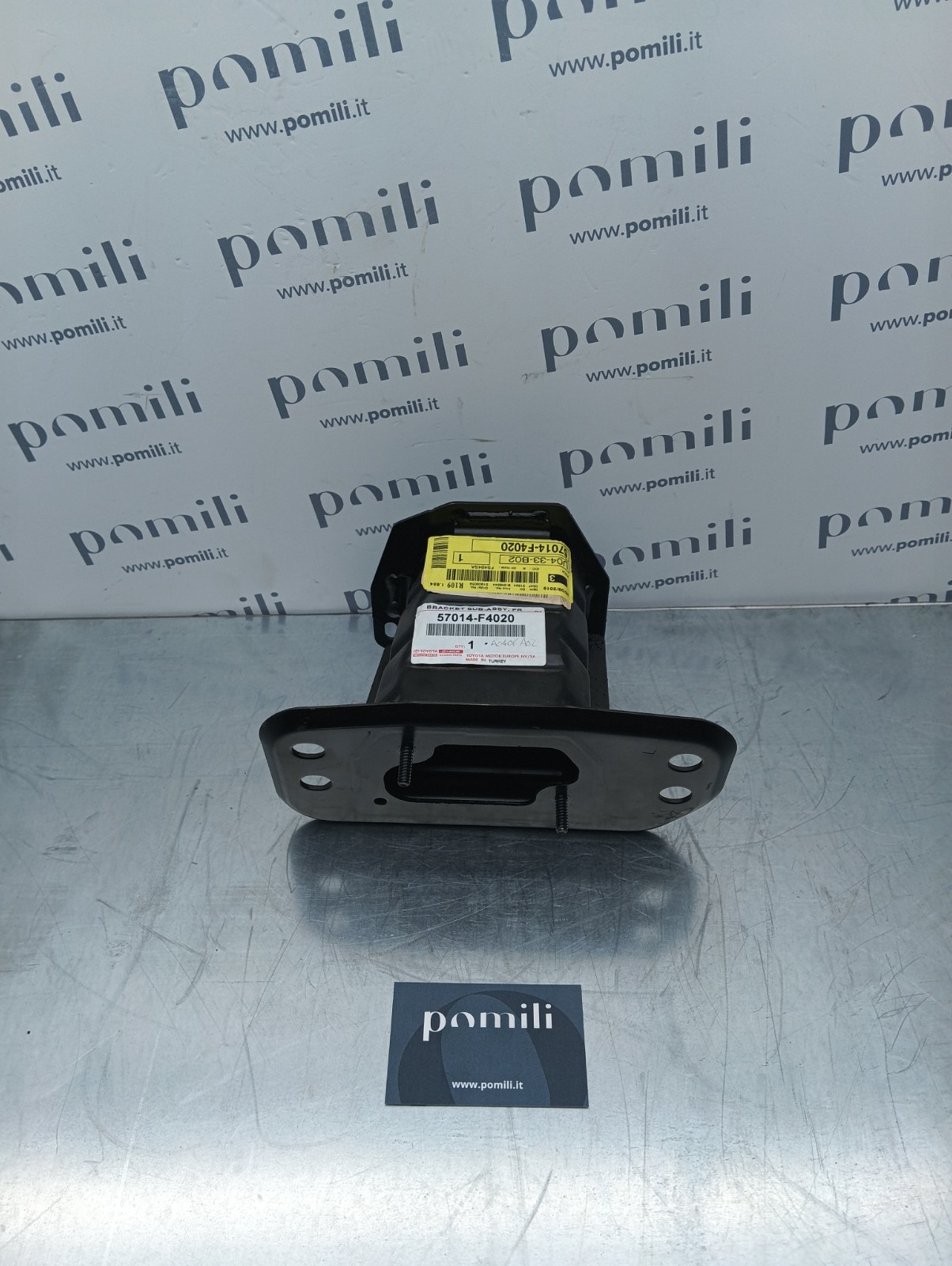 Pomili Paraurti anteriore Staffa supporto Toyota C-HR 57014-F4020