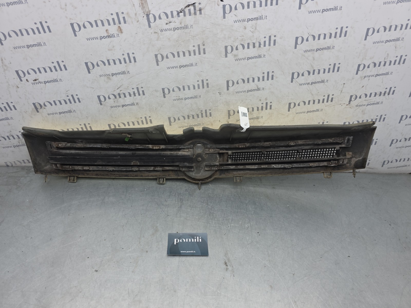 Pomili Lamierati esterni Griglia anteriore gialla Fiat Panda 169 (2003-2011) LS393666 griglia usata