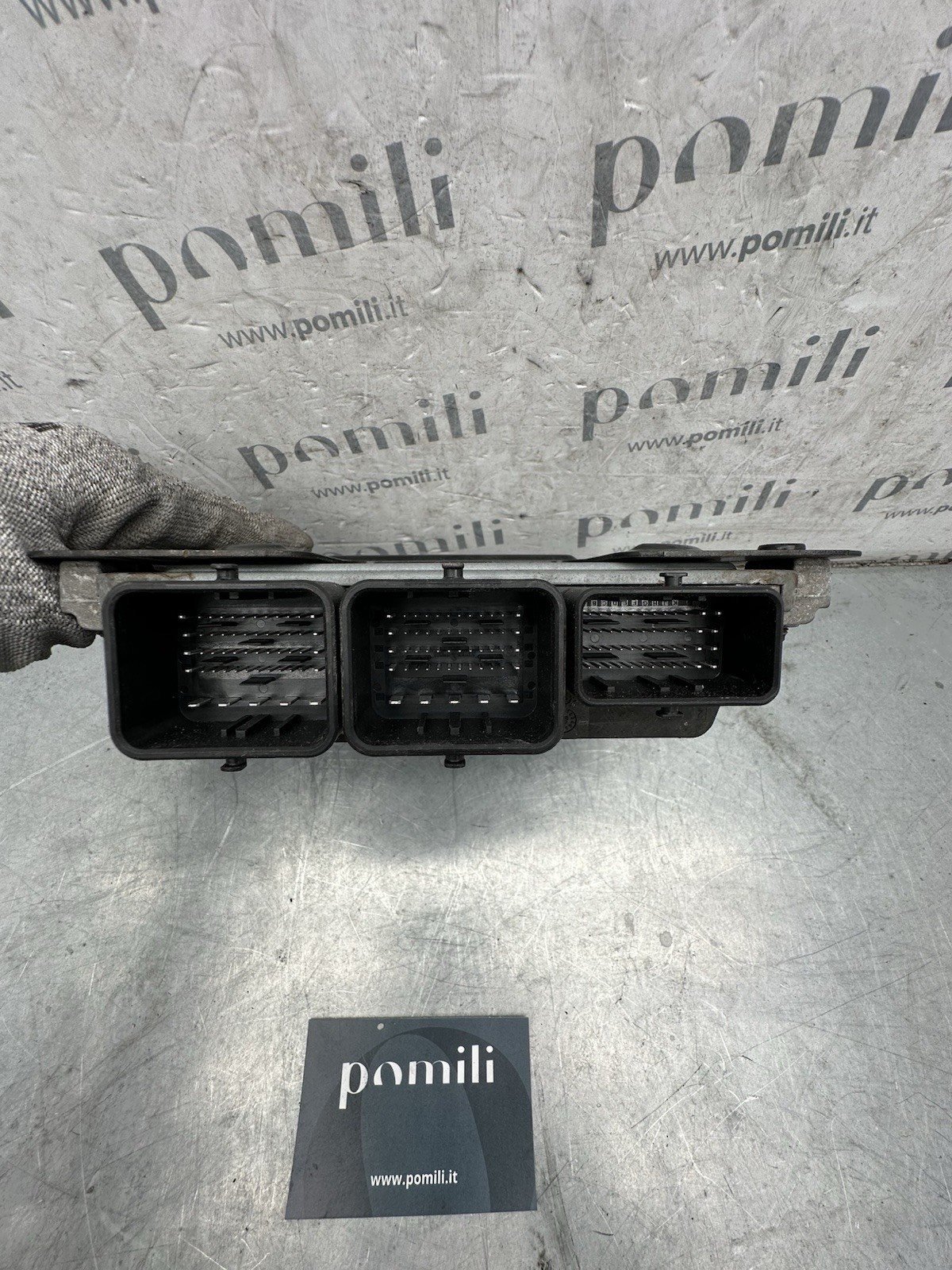 Pomili Motorini avviamento, alternatori, ECU e cavi Centralina Motore Peugeot Citroen 1.6 HDi Continental SID807EVO 9800268980 usata