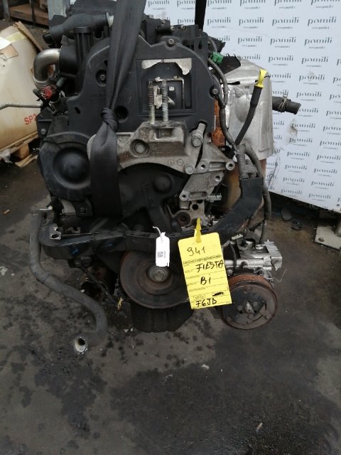Pomili Motore e cambio con supporti Motore semicompleto Ford Fiesta CB1