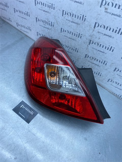 Pomili Fanaleria Opel Corsa (S07) fanale posteriore sinistro 2011-2015