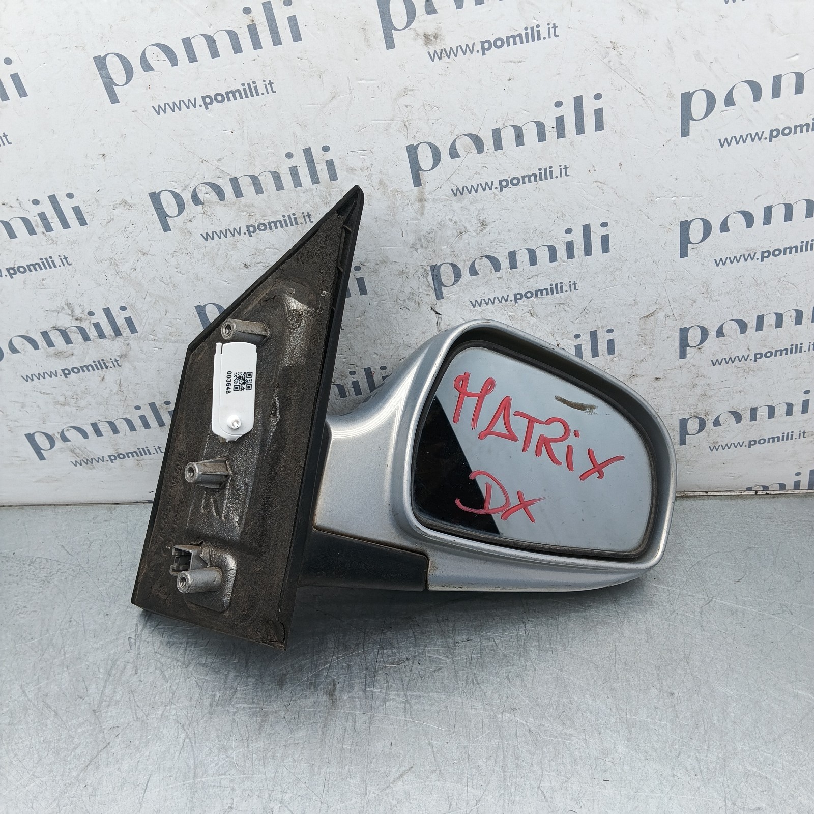 Pomili Cristalli Hyundai Matrix specchietto destro 5 pin usato