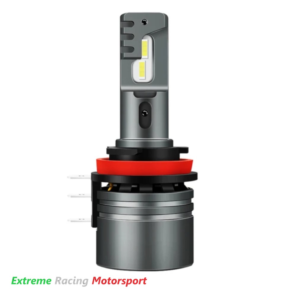 Xtreme Racing Lampadine LED DRL Typ 1 H15 coppia 6500K bianco ghiaccio