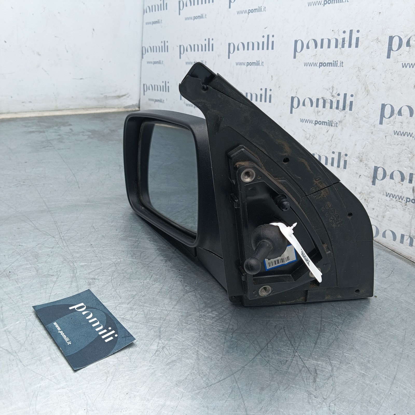 Pomili Cristalli Kia Picanto I specchietto retrovisore manuale sinistro 012320 usato
