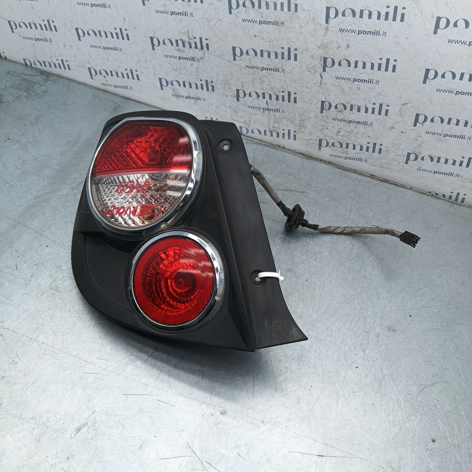Pomili Fanaleria Fanale posteriore sinistro Chevrolet Aveo (2011-2016) 95470358 usato