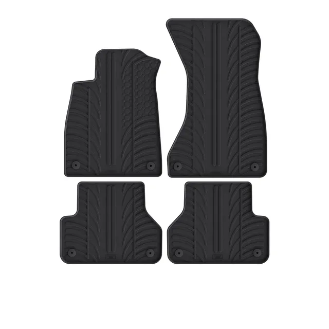 Travall Car Mats Audi A5 tappetini in gomma 2016-2024 su misura