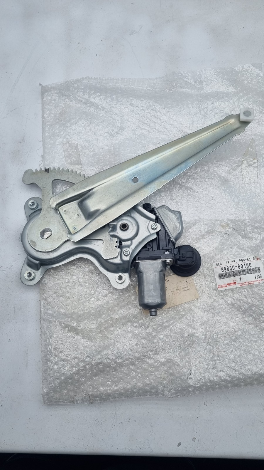 Pomili Alzacristalli Toyota Land Cruiser Prado 69830-60160 completo