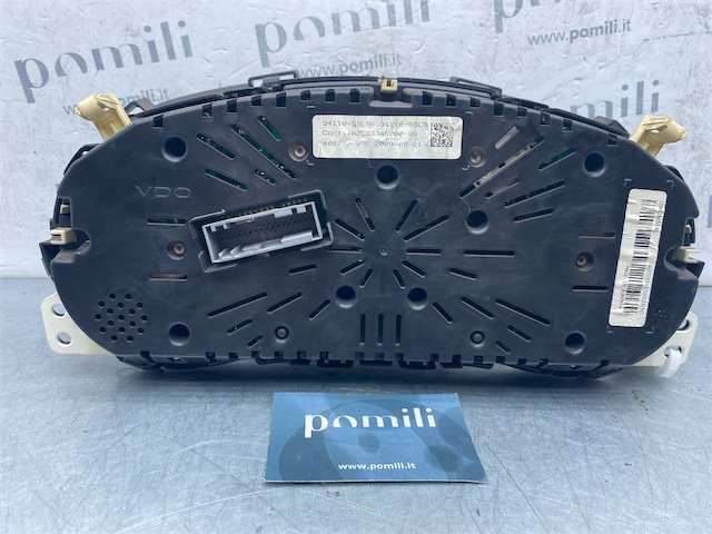 Pomili Rivestimenti interni e parti interne quadro portastrumenti Fiat Sedici 3B 2006-2011