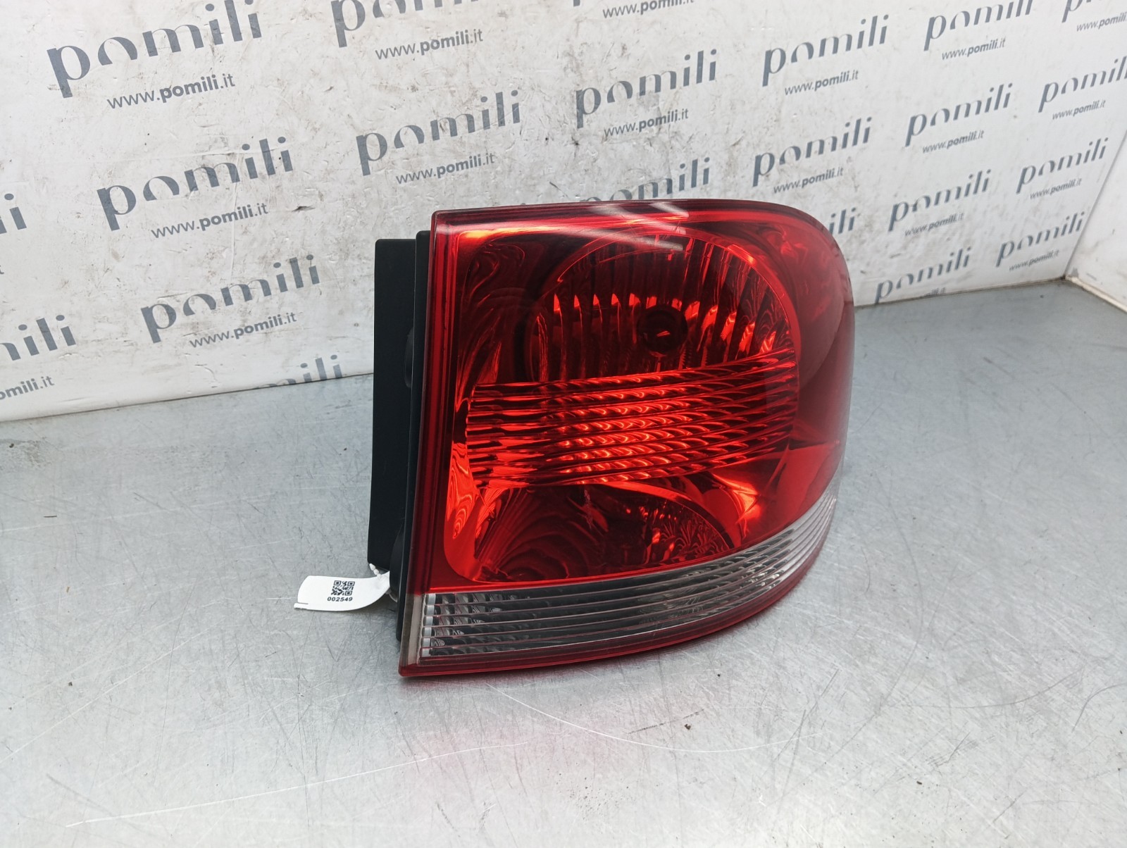 Pomili Fanaleria Volkswagen Touareg 2002-2010 fanale posteriore destro usato