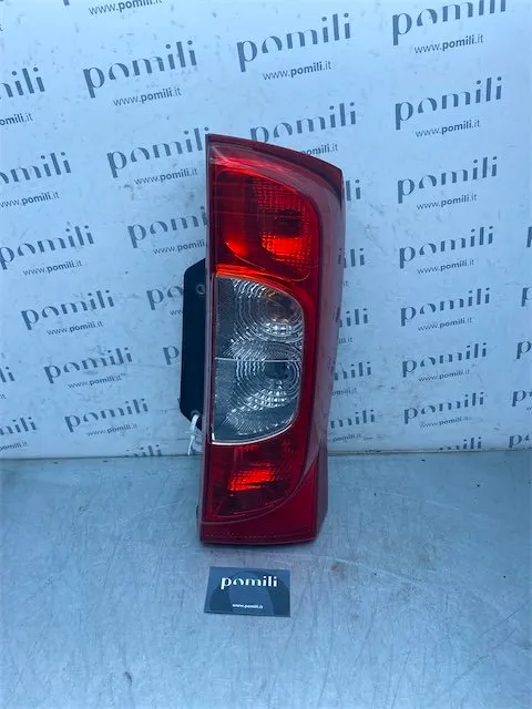 Pomili Fanaleria Fiat Qubo (3N) fanale posteriore destro