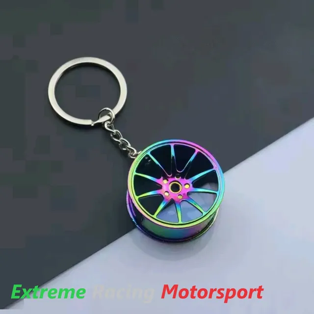 Xtreme Racing Decorazioni Auto e Adesivi Cerchio portachiavi multicolor metallo