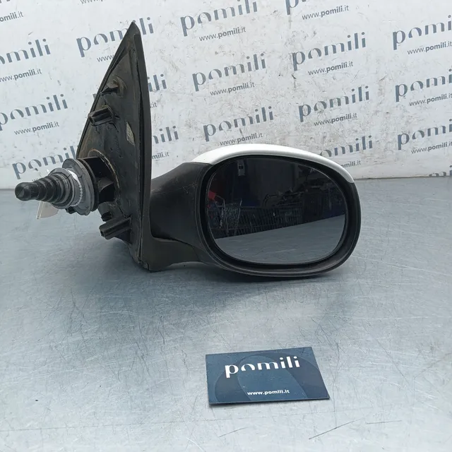 Pomili Cristalli Peugeot 206+ specchietto retrovisore manuale destro usato
