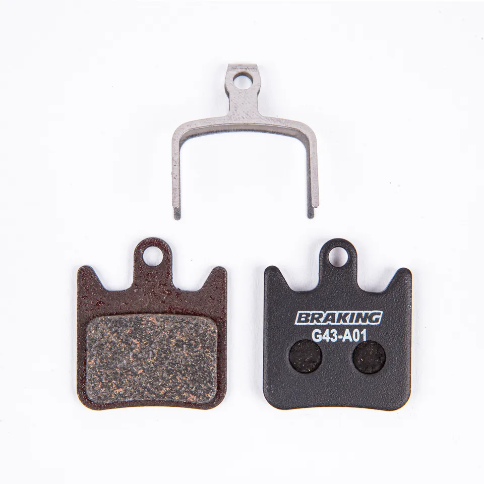 BRAKING Pastiglie Organiche P21014 pastiglie freno MTB