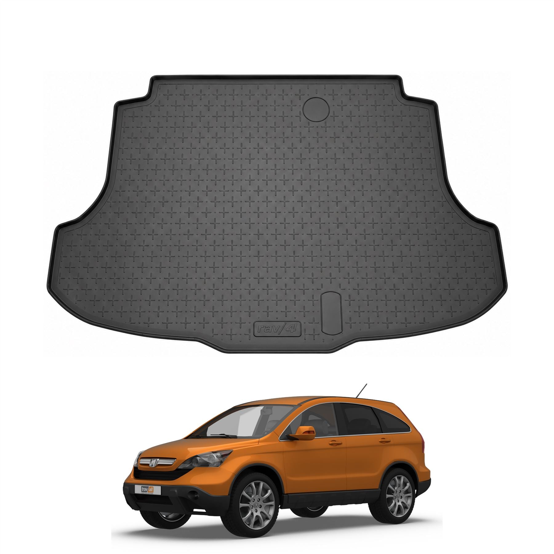 Travall Trunk Liners Honda CR-V Rubber Boot Liner tappetino bagagliaio in gomma