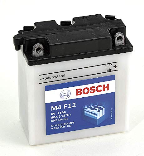 Bosch Batterie 0092M4F120 batteria moto avviamento