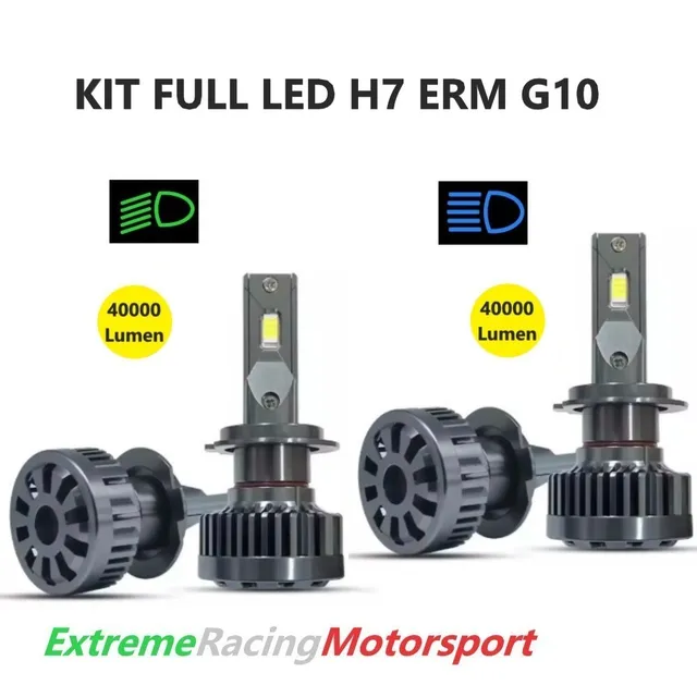 Xtreme Racing Kit Illuminazione LED H7 G10 kit LED 6000K