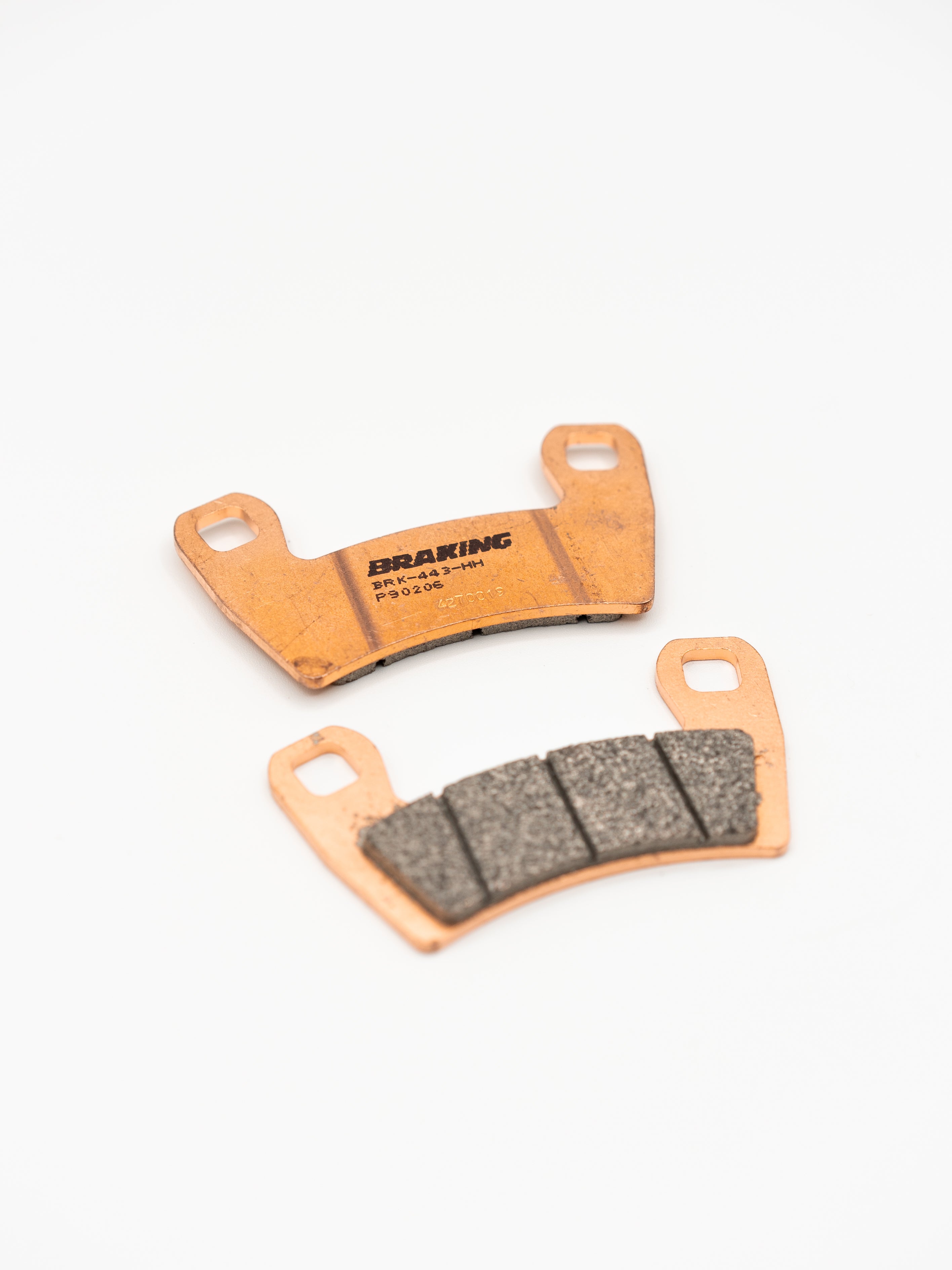 BRAKING Pastiglie ATV/UTV Sinterizzate P90206 pastiglie freno