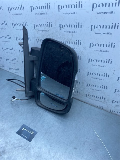 Pomili Cristalli retrovisore Peugeot Boxer Furgone elettrico sinistro