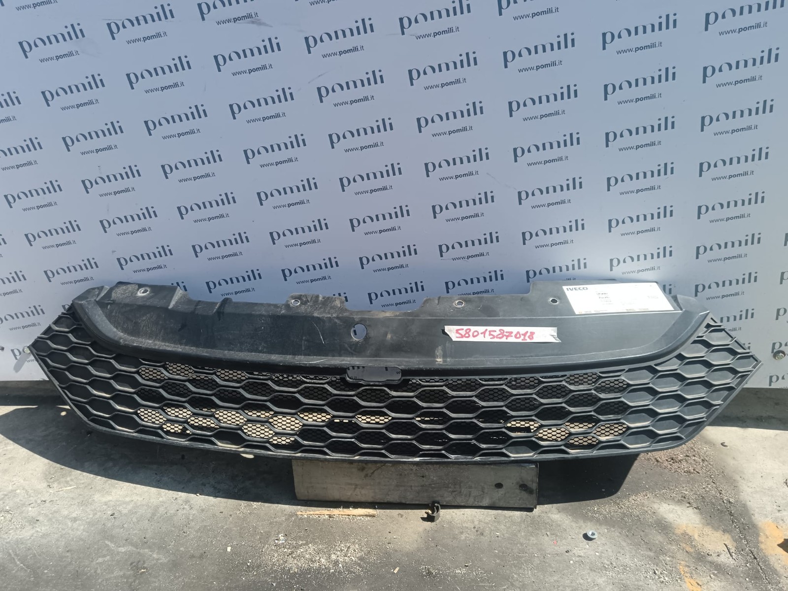 Pomili Lamierati esterni Musata completa Iveco Daily Musata usata 2014-2019