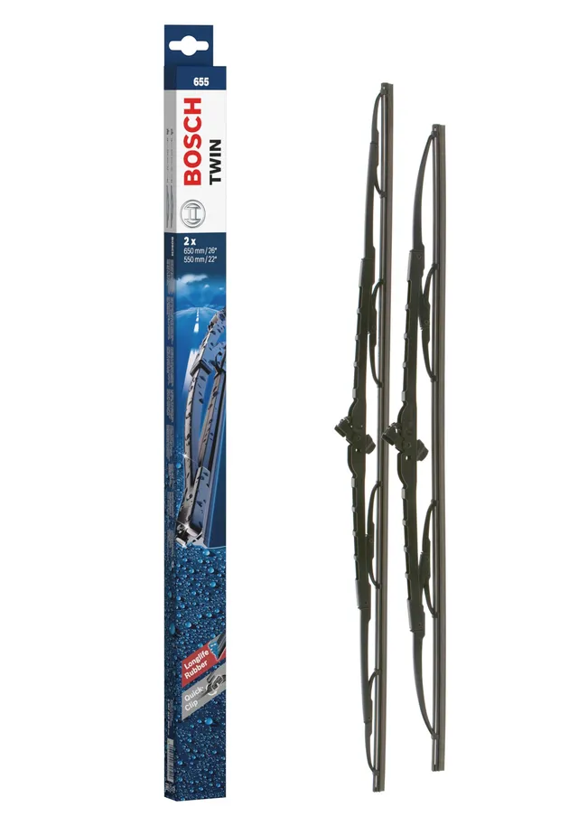 Bosch HCP Spazzole tergicristallo 3397010302 Twin anteriori 650/550 mm