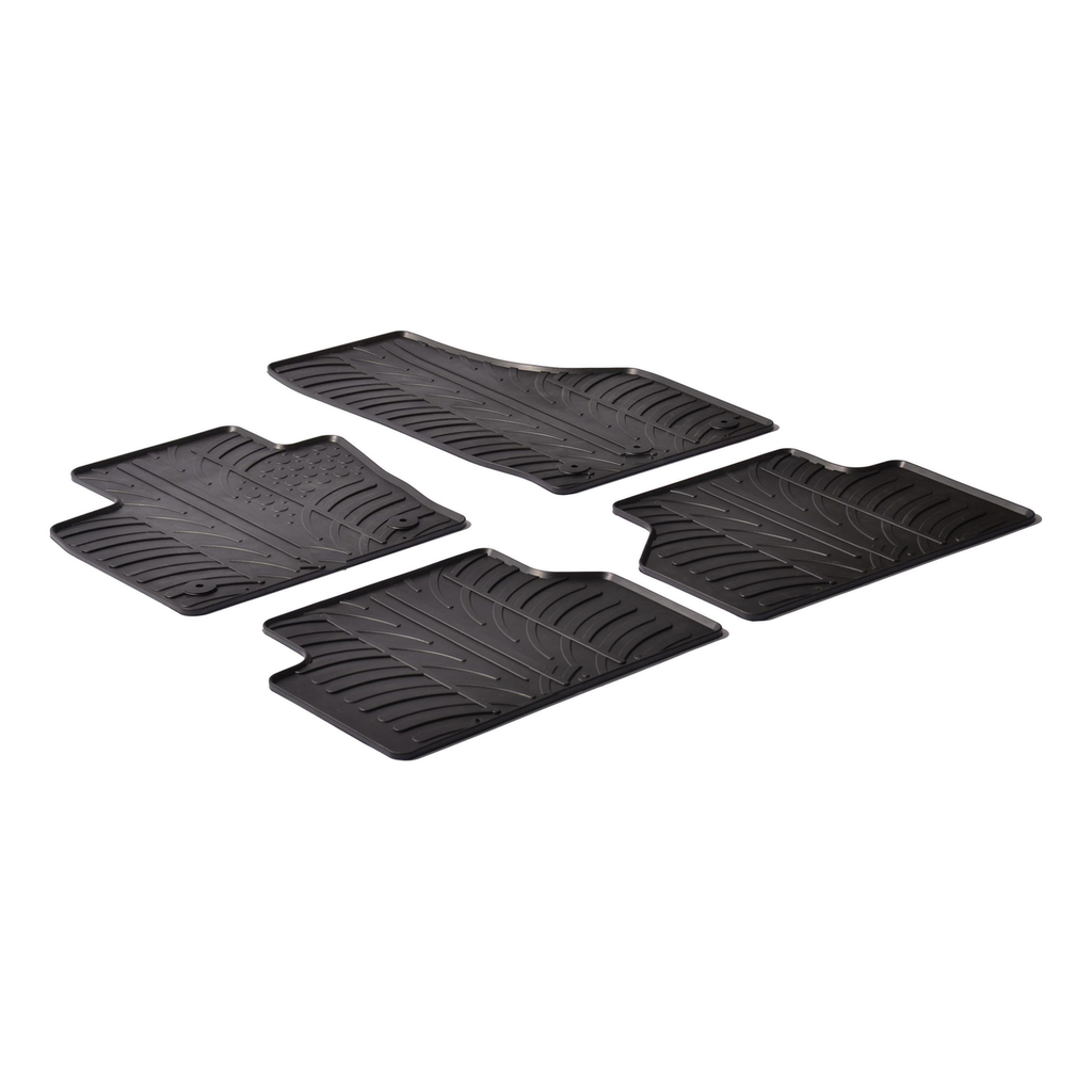 Travall Car Mats Audi Q3 (2011-2018) tappetini gomma