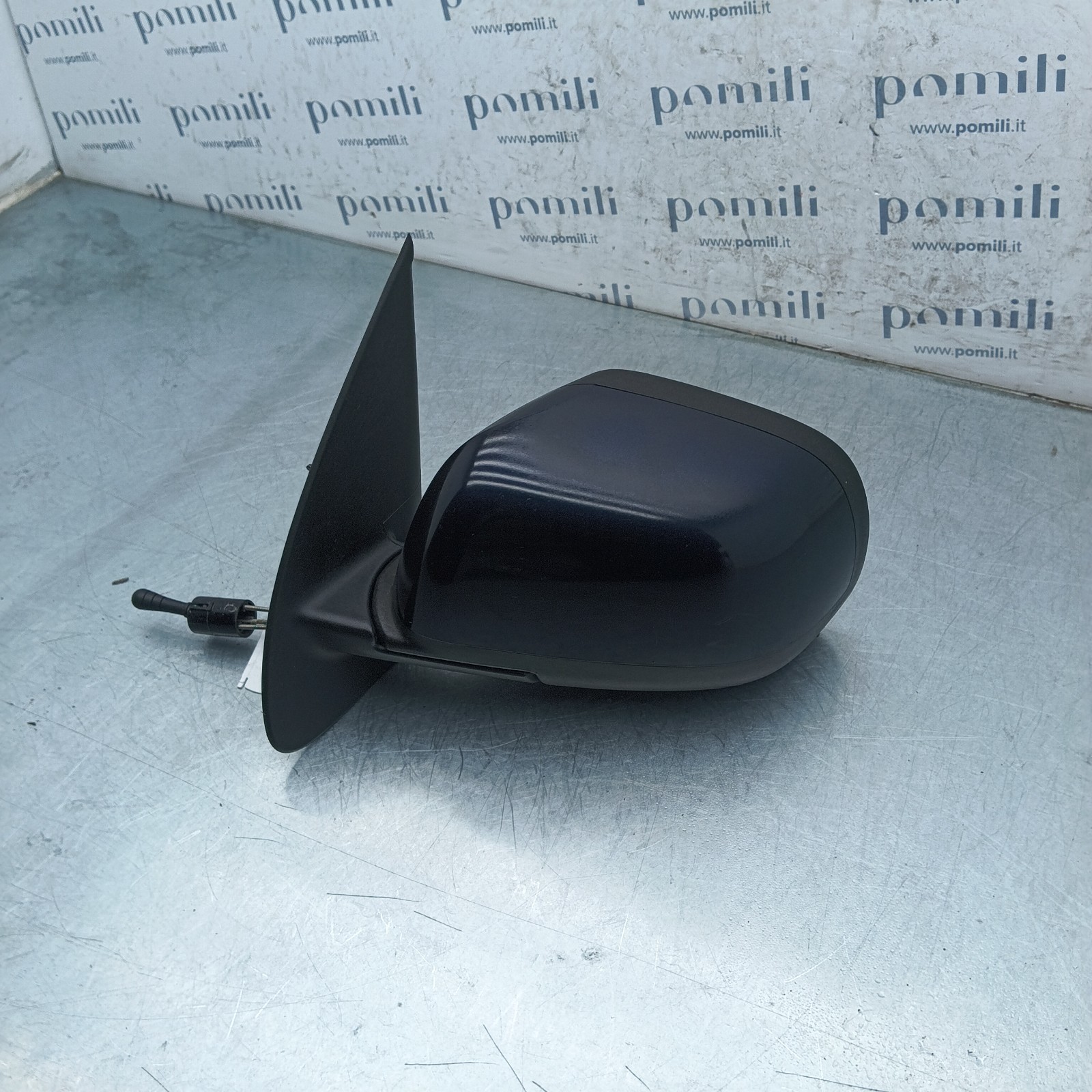 Pomili Cristalli Nissan Micra K13 specchietto retrovisore sinistro manuale usato