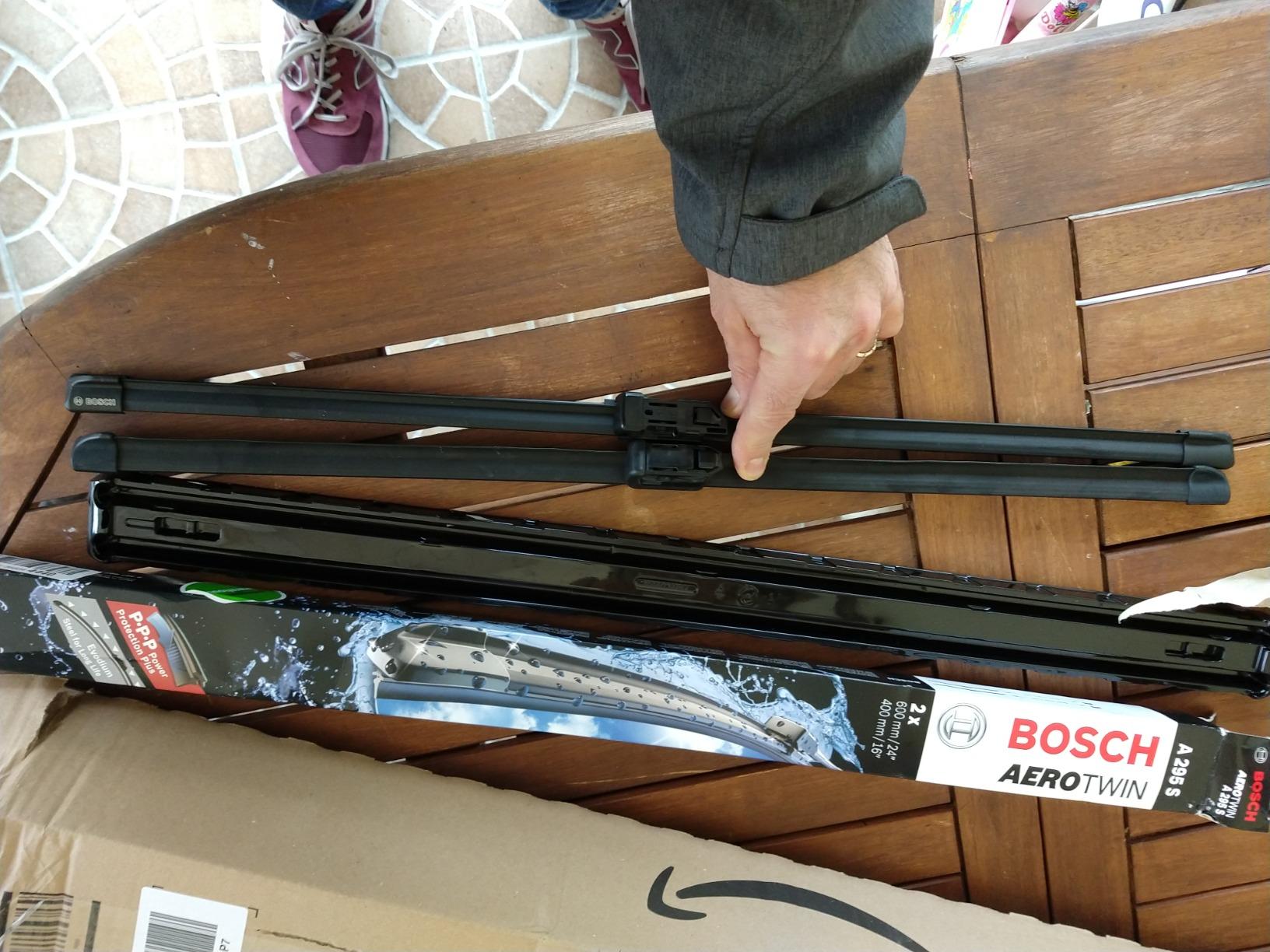 Bosch Spazzole tergicristallo Aerotwin A295S anteriori 600/400 mm