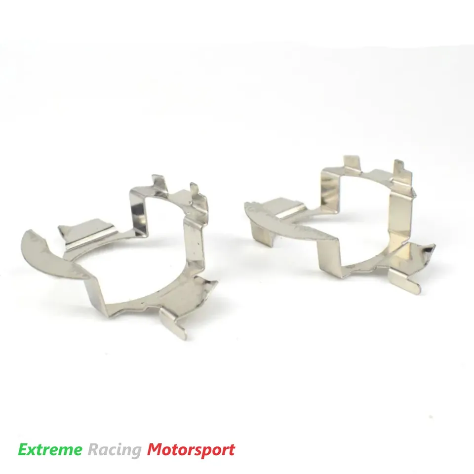 Xtreme Racing Accessori per Illuminazione LED ERM005 adattatori portalampada H7 LED coppia metallo
