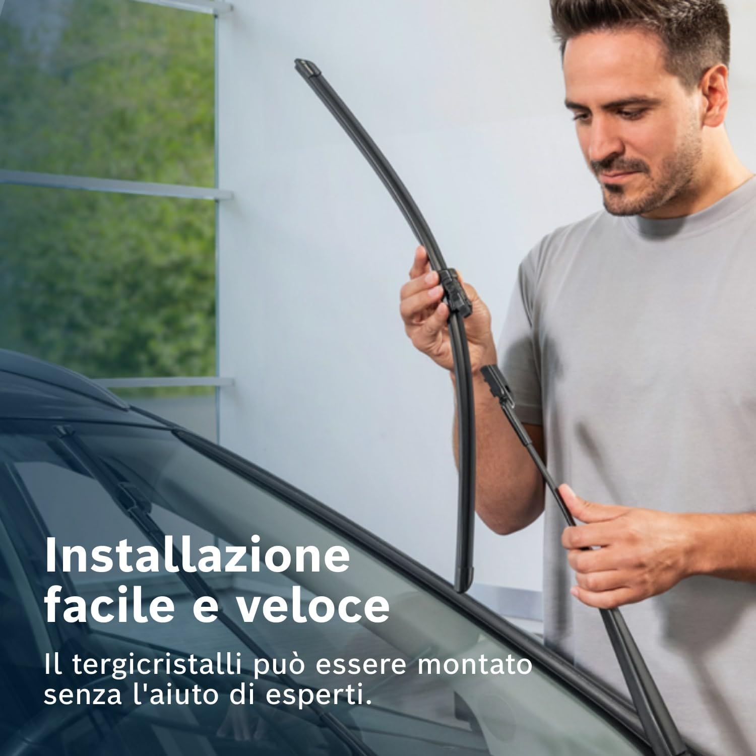 Bosch HCP Spazzole tergicristallo 3397006838 spazzola 650 mm piatta