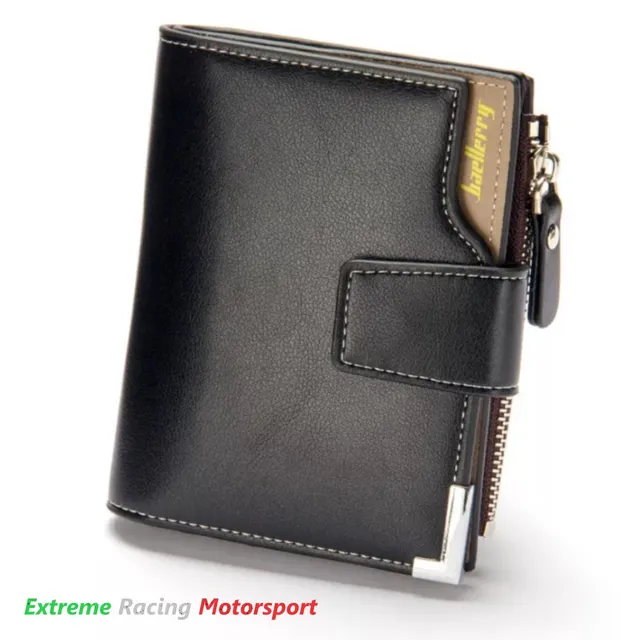 Xtreme Racing Portafogli e Articoli in Ecopelle Portafoglio Typ 1 Black ecopelle nero
