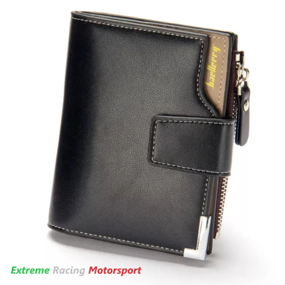 Xtreme Racing Portafogli e Articoli in Ecopelle Portafoglio Typ 1 Black ecopelle nero