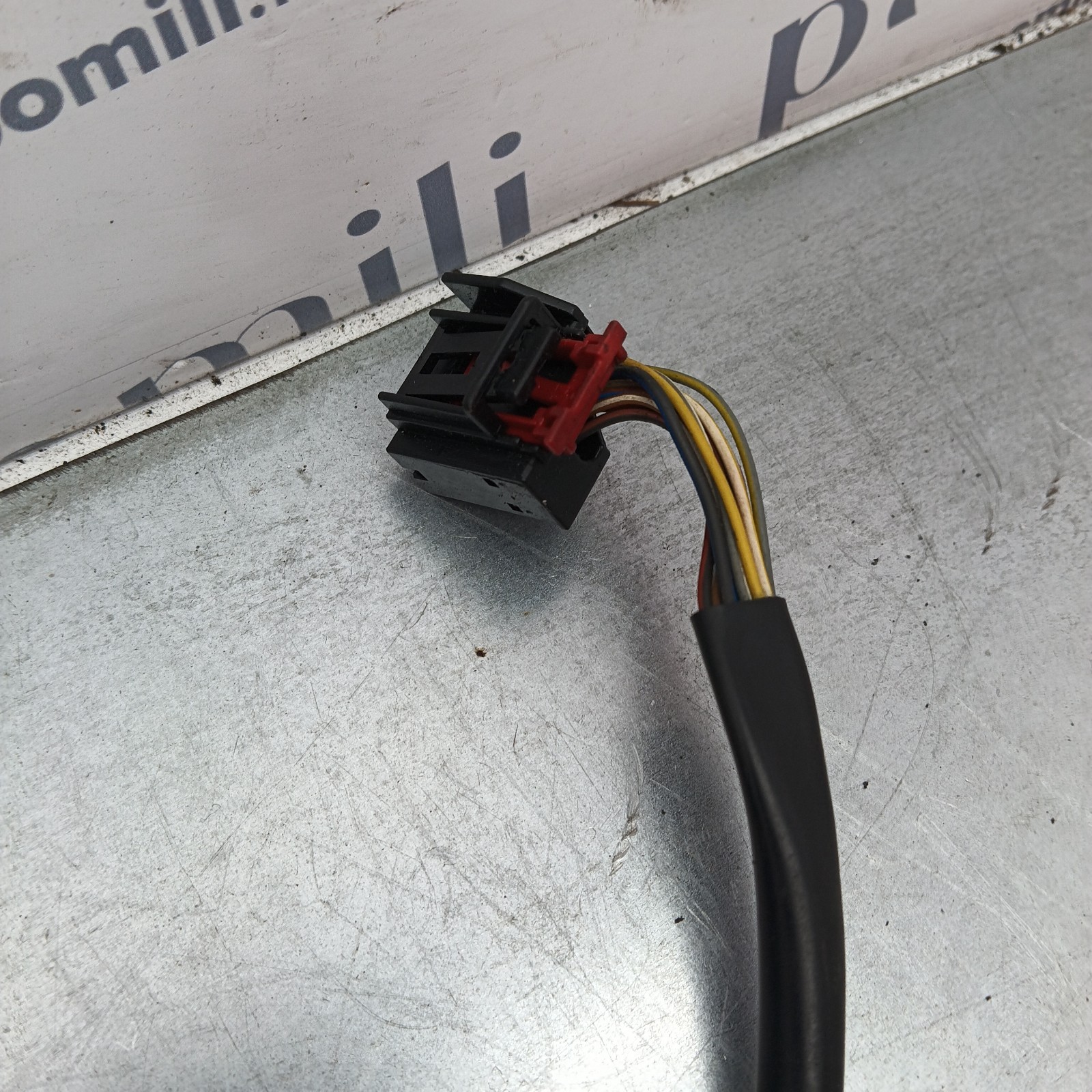 Pomili Cristalli Specchietto retrovisore destro (10 PIN) Volkswagen Golf V+ (2005-13) 010836 usato