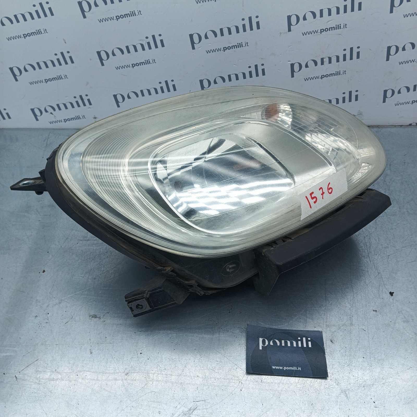 Pomili Fanaleria Fiat Panda 47060748 faro anteriore destro usato
