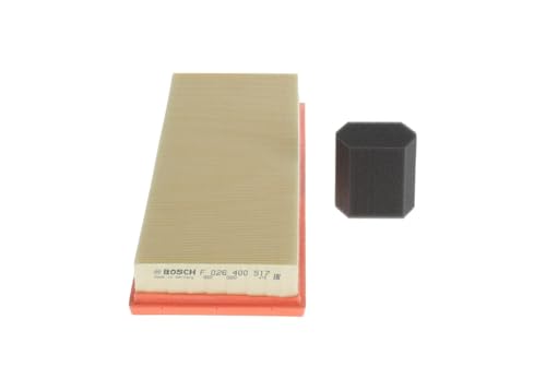 Bosch Filtri F026400517 filtro aria 351 × 136 × 44 mm
