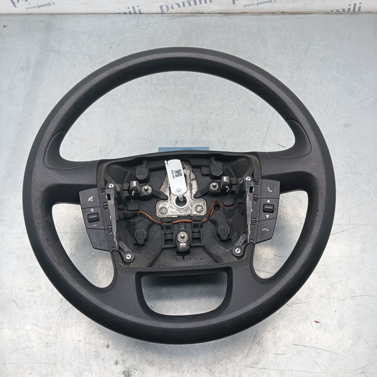 Pomili Rivestimenti interni 30380440 volante usato Fiat Ducato