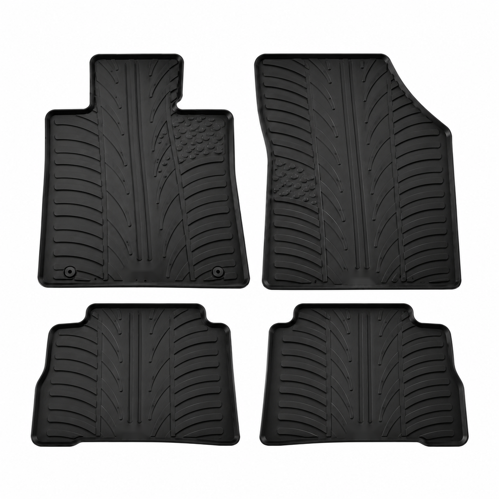 Travall Car Mats Kia Sorento tappetini in gomma 2010-2015