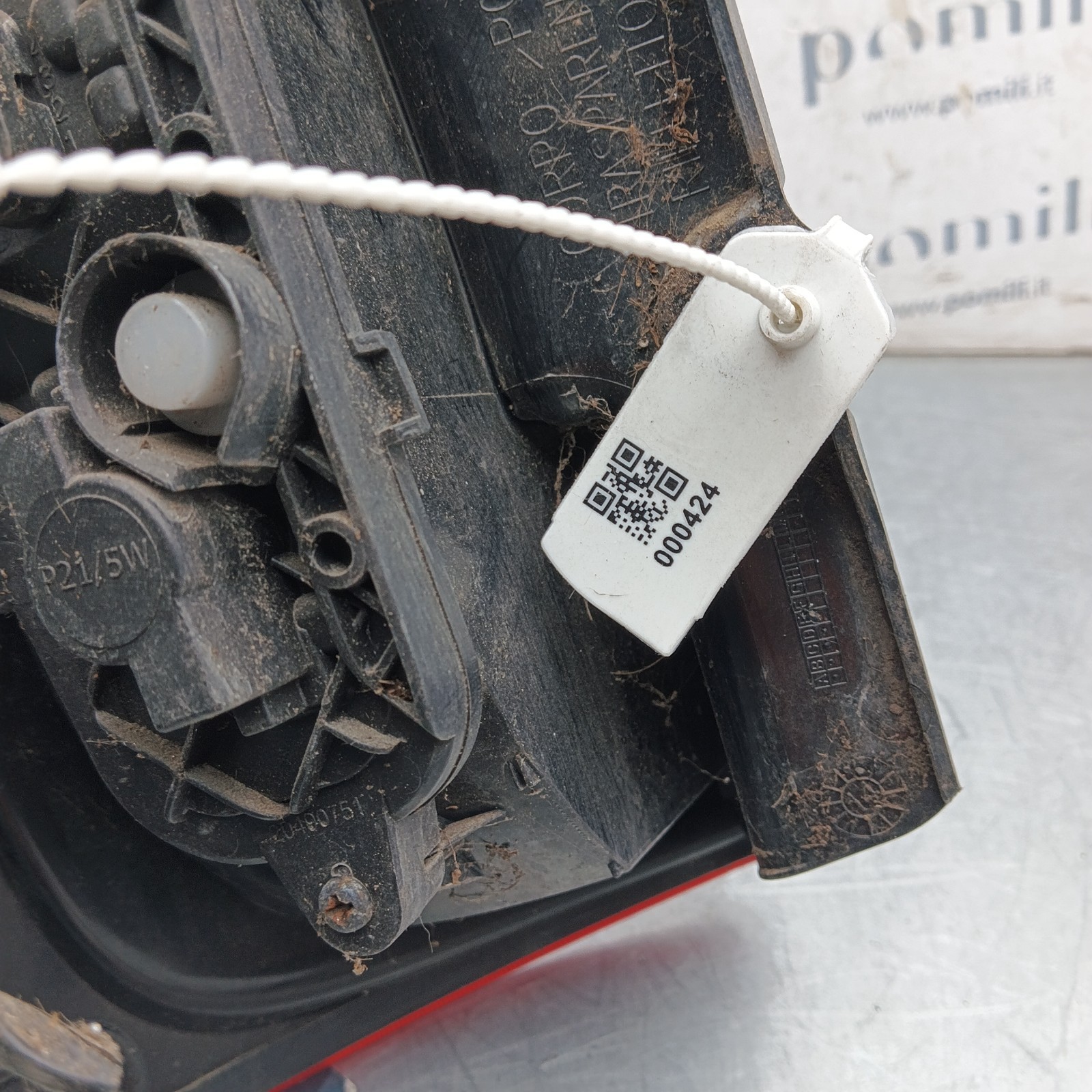 Pomili Fanaleria 51843642 fanale posteriore Fiat Panda 312 destro usato