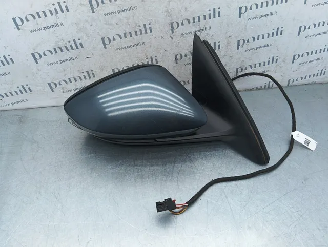 Pomili Cristalli Specchietto retrovisore Skoda Octavia destro 10 pin usato