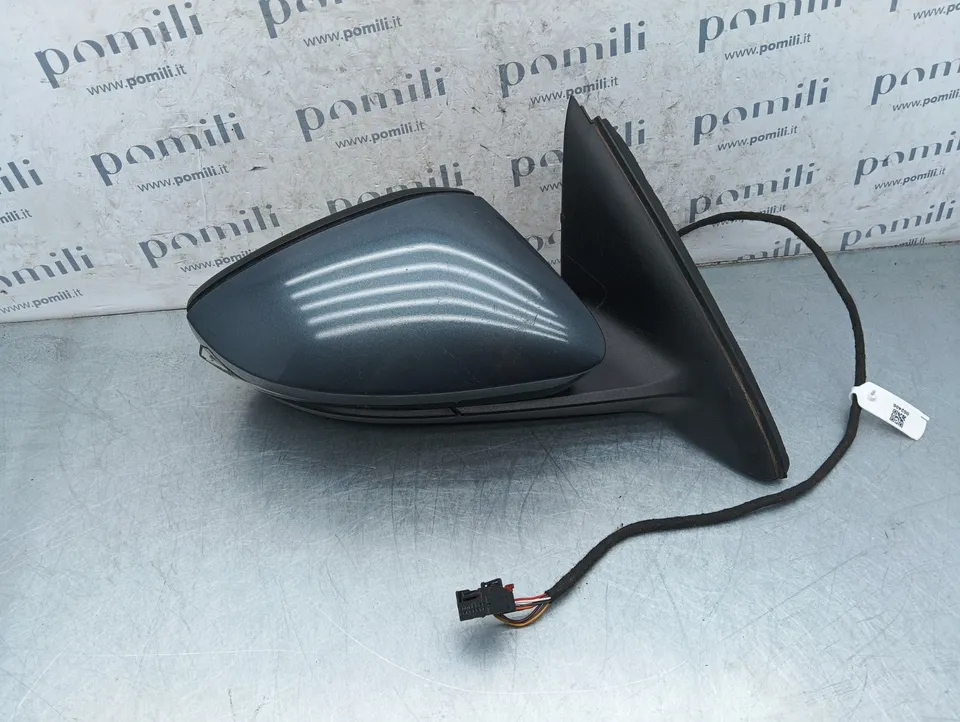 Pomili Cristalli Specchietto retrovisore Skoda Octavia destro 10 pin usato