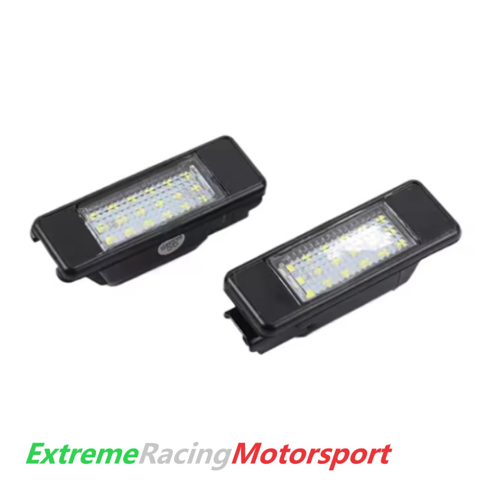 Xtreme Racing Accessori per Illuminazione LED Peugeot 308 CC 07- placchette targa coppia