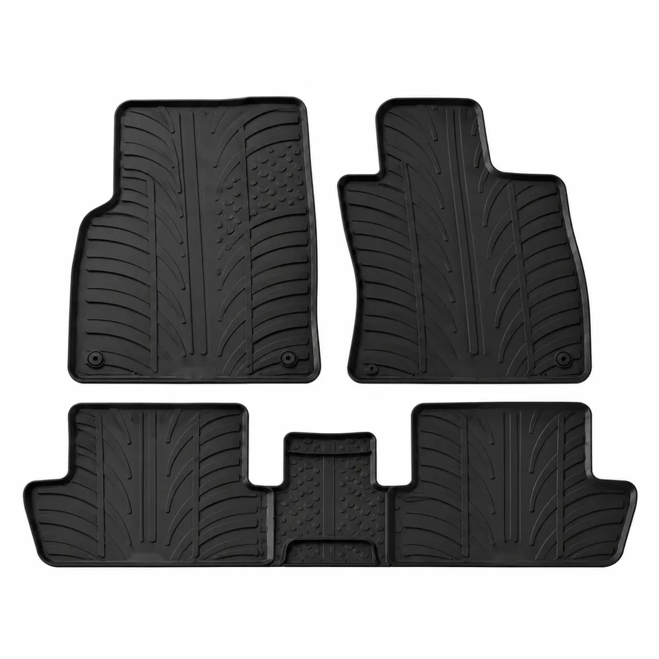 Travall Car Mats Peugeot 3008 2009-2016 tappetini auto in gomma