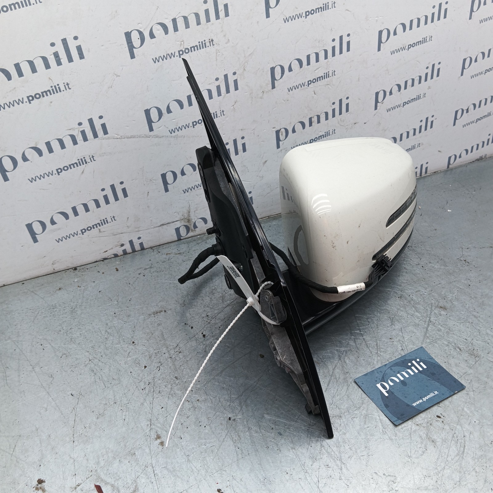 Pomili Cristalli Specchietto sinistro Mercedes Classe B 623219 usato