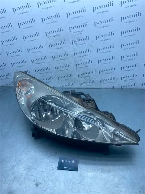 Pomili Fanaleria Proiettore Peugeot 207 destro