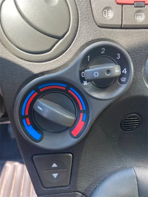 Pomili Climatizzazione Fiat Panda (2Q) Blocco comando 09/03-12/10