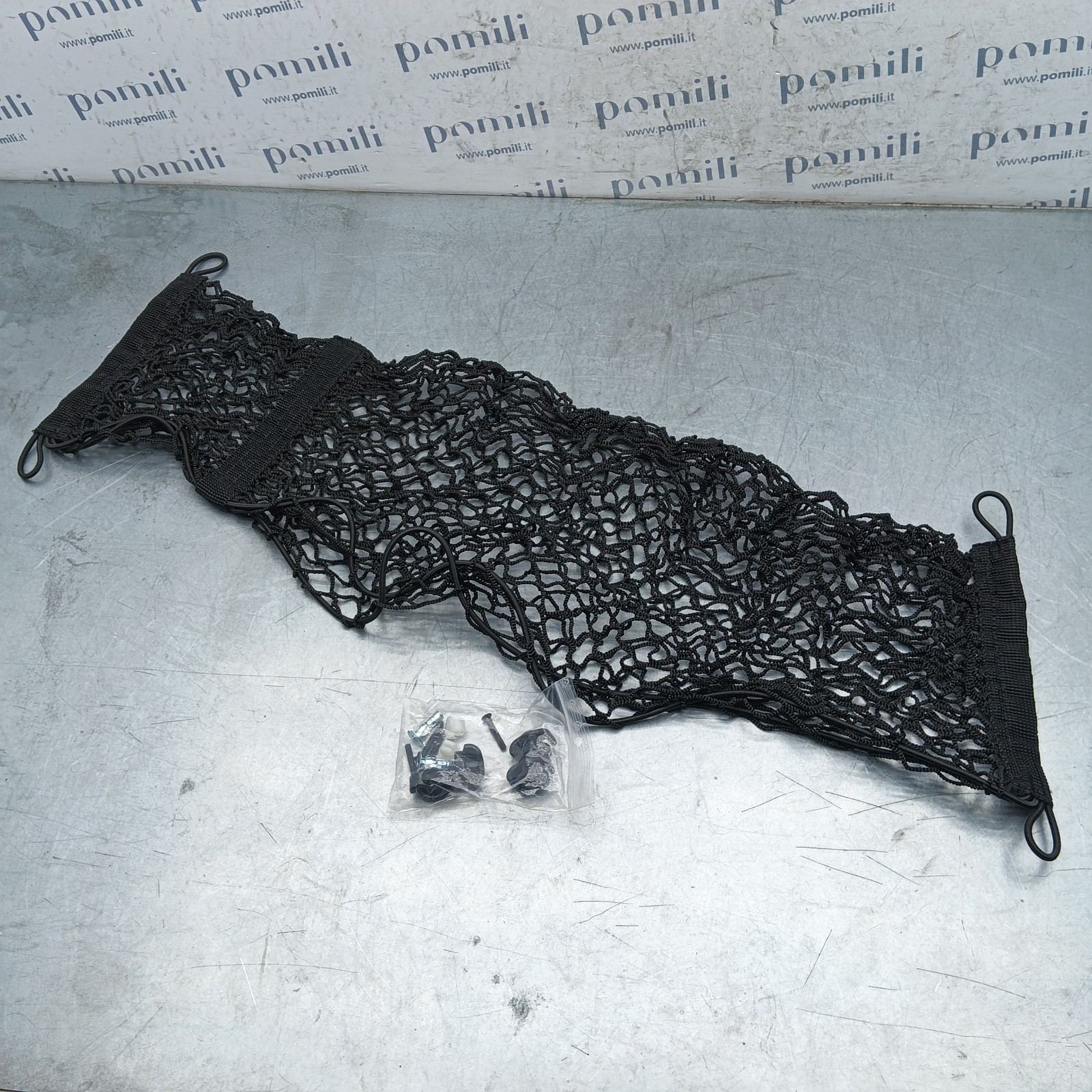 Pomili Rivestimenti interni Rete verticale bagagliaio Toyota Yaris III PZ472-B0342-ZA nuova