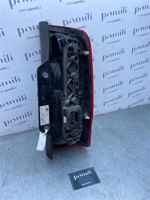 Pomili Fanaleria Fiat Qubo 3N fanale posteriore S001