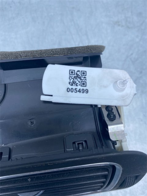 Pomili Climatizzazione Bocchetta aria lat. cruscotto DX Volkswagen Polo 6R bocchetta destra
