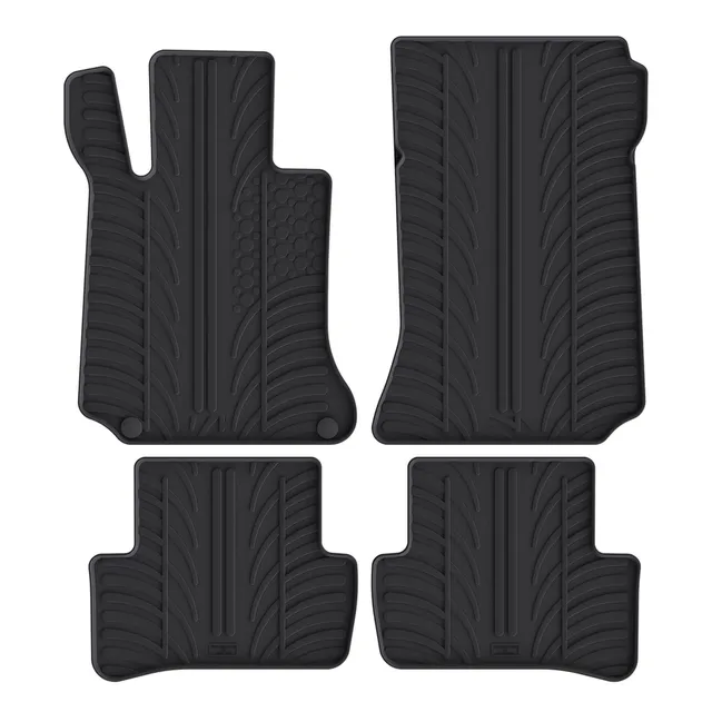 Travall Car Mats Mercedes C-Class tappetini auto gomma su misura